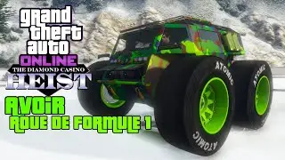GLITCH POUR AVOIR LES ROUE DE FORMULE 1 SUR VOS VEHICULES ! (Rune Zhaba) # gta5 #dlc #glitch