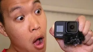 GoPro Hero 8 Black with Dead Cat Mod