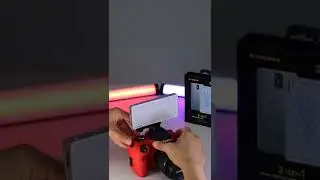 Nitecore SCL10 camera light & Power bank