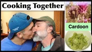 Cardones (Cardoons) - Cray Cray Cooking Show #1