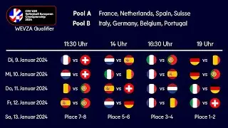 U20 WEVZA  Spain vs. Portugal