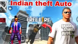 Indian theft Auto simulator game new video character free fire Sakura bundle new updated