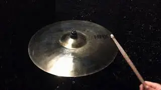 Sabian HHX Evolution Crash 18