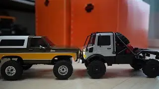1/18 MN333 and 1/24 fms K5 Blazer