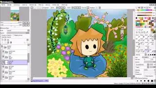 My Corner of Paradise Teaser Speedpaint