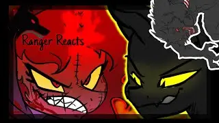 THE EVIL INK PONY IT WAS HER BEST FRIEND ????!!!! Ranger Reacts To Curse Word Vs Ink Dye