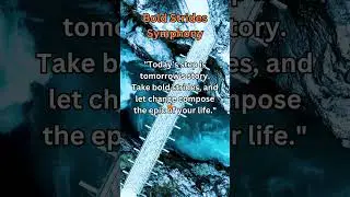 Bold Strides Symphony #BoldStrides #LifeStory #ChangeMakers #MayaAngelouQuotes #ImpactfulLiving