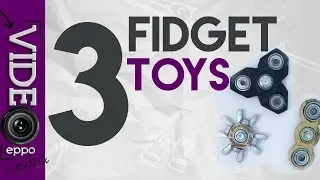 3 EASY HAND SPINNER FIDGET TOYS
