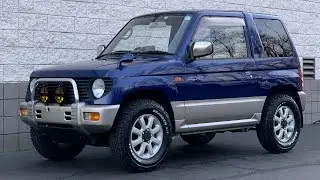 FOR SALE!!! 1995 Mitsubishi Pajero Mini - 030286