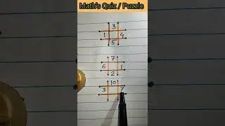 #Math'sQuiz🤔#Puzzle🧩