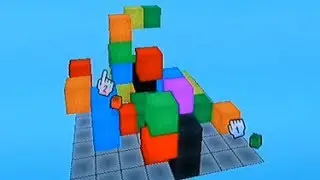Build Blocks Wii (v 0.1) - 3D blocks sandbox game for Wii