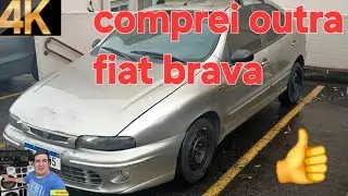 Comprei outra fiat brava, vamos conferir.