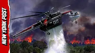Helicopters battle raging Colorado wildfire as blaze spreads, scorching 115 acres