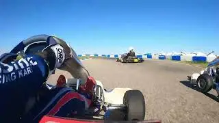 CKRC Senior Rotax Round 10 Finale