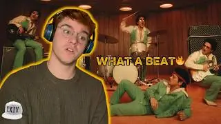Reacting to Bruno Mars’ New Song I Just Might⚡️He's SO BACK