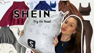 Покупки в SHEIN | Примерка спортивных комплектов