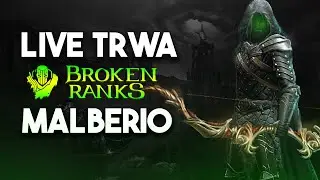 BROKEN RANKS ⚔️ JAZDA DO 110LV!! 🏹 102LV ŁUCZNIK! 🐉 KIEDY  MORANA I EPIK! 🎁 #brokenranks #nażywo