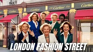 #Cartier #bvlgari #tiffany&co  Fashion Street Spring 2025