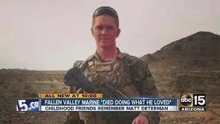 Fallen Valley Marine &ldquo;died doing what he loved&rdquo;