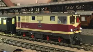 Roco V60 ex ÖBB 2095 (H0e) sound showcase