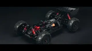 ARRMA TYPHON 6S BLX - Under The Hood