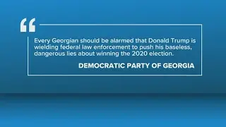Georgia lawmakers react to FBI raid at Fulton County Elections Office