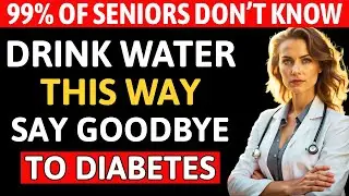 How Seniors Should Drink Water to Stabilize Blood Sugar and Lower Glucose Swings (Doctor Explains)