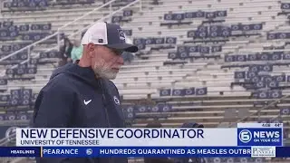 Tennessee hires Jim Knowles to revamp struggling defensive unit