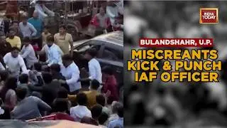 SHOCKING NEWS: Air Force Soldier, Father Assaulted In Bulandshahr Over Horn Dispute; FIR Registered