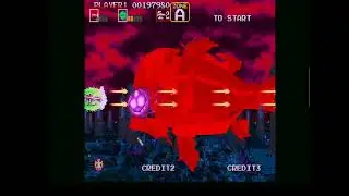 Darius Gaiden     :    [Retroid Pocket 4 Pro - RetroArch Beetle Saturn core game test]