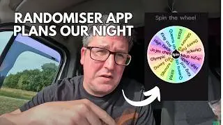 App Decides Our Van Life for a Night! #StealthCamping #VanLifeUK #RandomChallenge