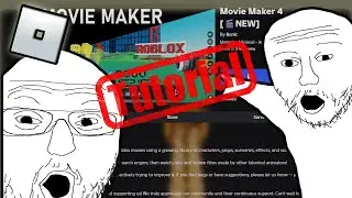 Roblox | Movie Maker 4 tutorial