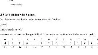 C11 string slice operator 10 08 20