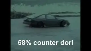 Project Hpi Sprint 2-CD (counter-steer drift) 58% cs rc drift test run 5/11/10