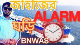 Ship&rsquo;s Alarm Clock// BNWAS