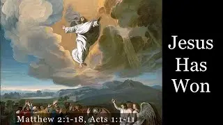 Jesus Has Won - 01.04.2026