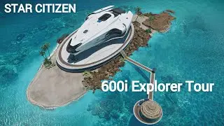 Star Citizen Origin 600i Explorer Tour I No Commentary