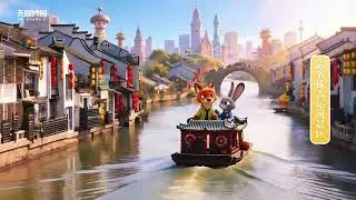 Come check it out! Experience Wuxi from the perspective of Zootopia!