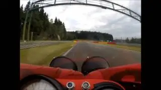 Circuit de Spa Francorchamps - European Classic Series 2015 - Capelli Belli auf Ducati TT1
