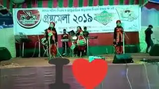 Amar bondhu doyamoy stage performance to khude artist