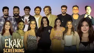 EKAKI Screening | Elli Avram, Ashish Chanchlani, CarryMinati, Samay Raina, Harsh Beniwal |