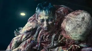 Call of Duty Black Ops 6 Zombies Nathan boss fight + cut sence
