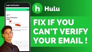 How To Fix It When Hulu Can't Verify Your Email 2024 !