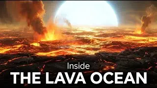 The Lava Oceans of Exoplanet 55 Cancri e: An Hour Journey into a Molten World. Science Before Dreams