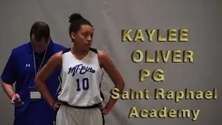 Kaylee Oliver 2013-14 AAU highlight video
