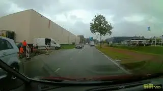 Dashcam Assen  W Prinsstraat Fokkerstraat