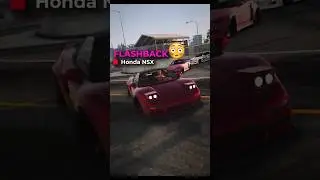Honda CRASHED 🔥 flashback . ⚡️ 😱 BeamNG Drive #shorts #beamngdrive !