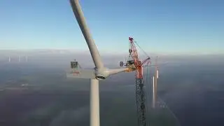 Ons grootste windproject ooit door de ogen van collega's | Pure Energie