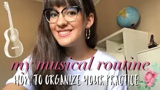 How to Organize your Practice (for Musicians) | PRACTICE JOURNAL DIY