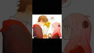 Anya x Damian..❤🥀 #animeworld #spyxfamily #anya #damian #love #couple #yor #loid #foryou #fanart